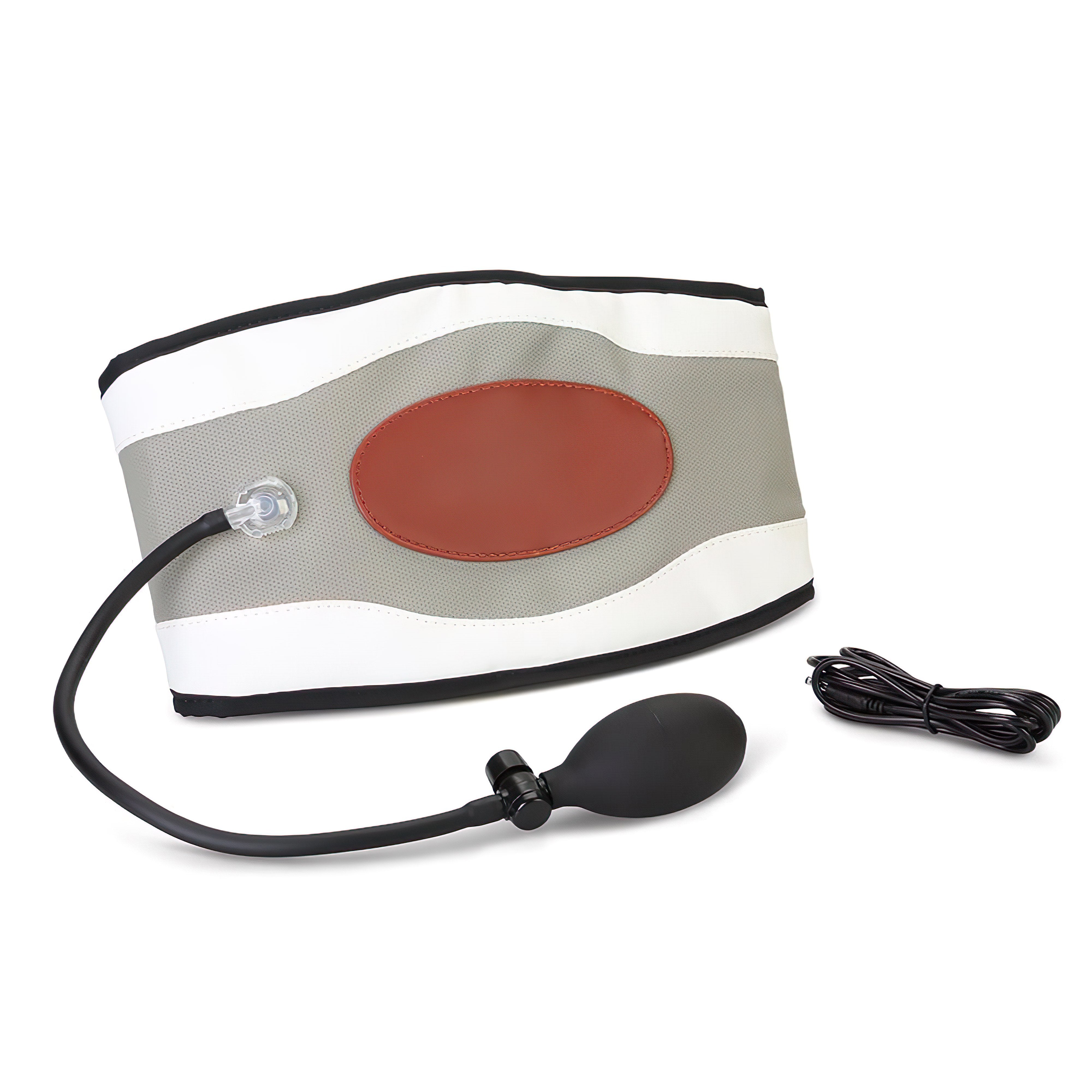 BackOSage Cordless Triple Therapy Back Massager - Deep Tissue Kneading, Shiatsu & Heat for Pain Relief - Perfect for Home, Office & Car Use