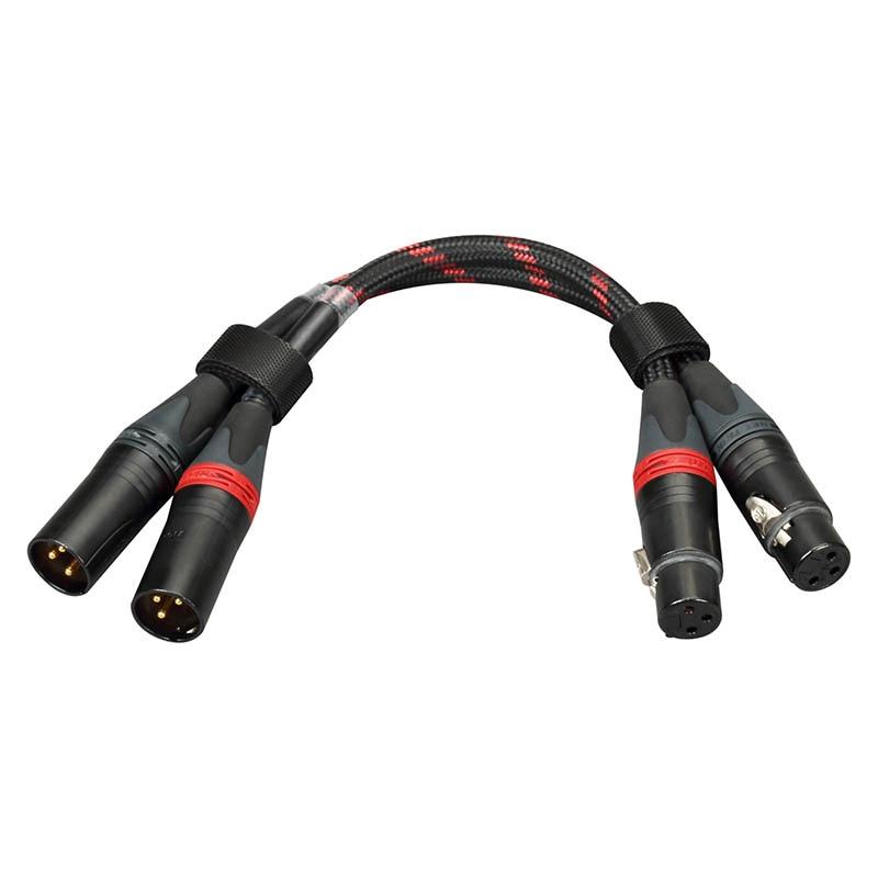 TOPPING TCX1 3 Pin Balanced XLR Copper Cable OCC - High-Quality Audio Cable for Professional Studio Equipment, Home Theater, and Audiophile Systems