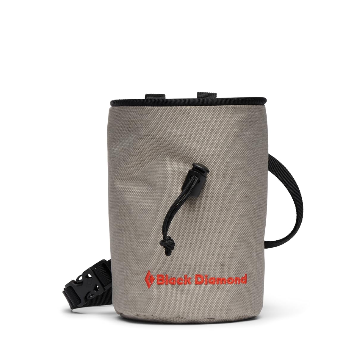 Black Diamond Mojo Chalk Bag for Rock Climbing - Small/Medium Size, Moonstone Color | Perfect for Bouldering, Gym Climbing & Outdoor Adventures