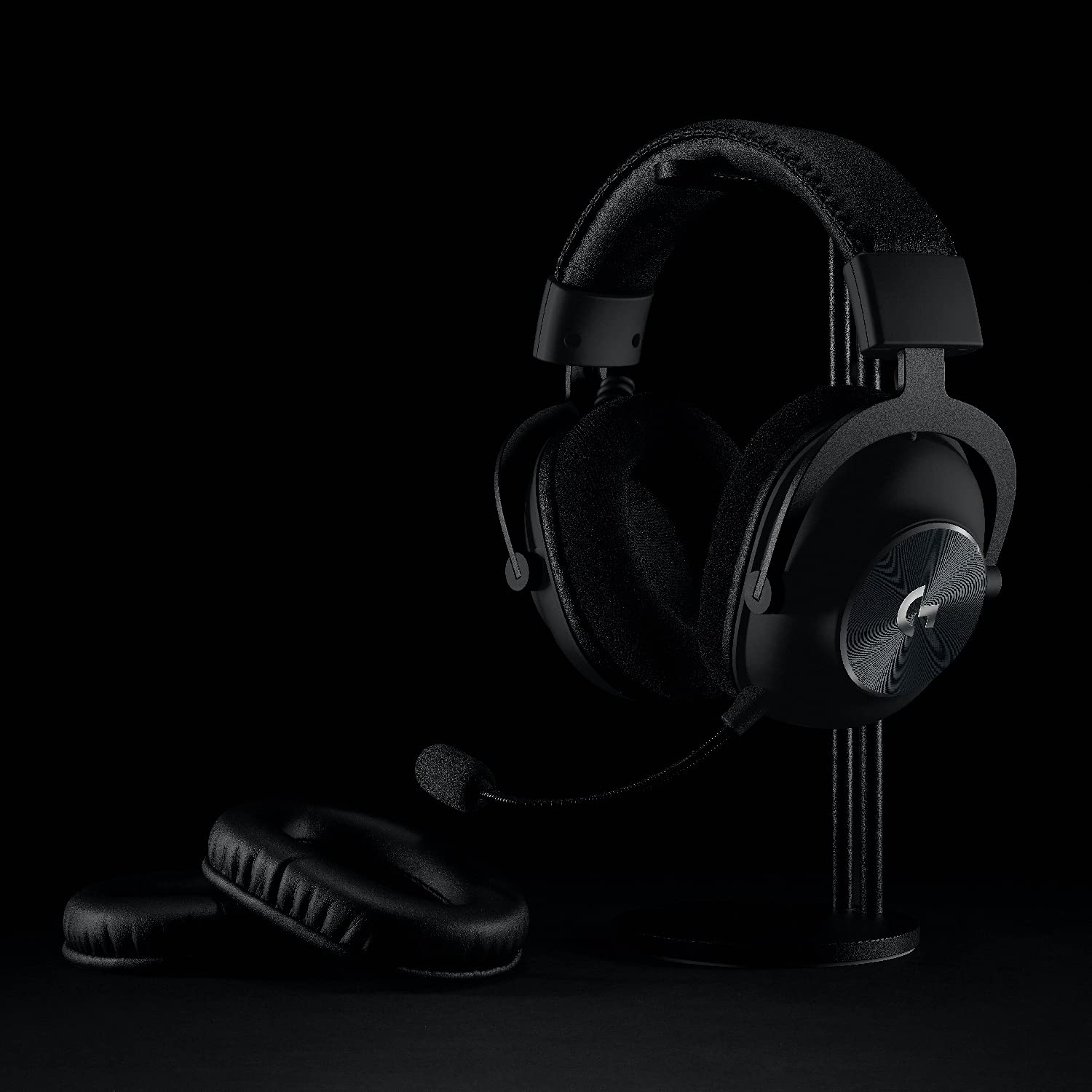 Logitech G Pro X Wireless Gaming Headset & G PRO 8-Button Wireless Gaming Mouse Combo - Black | Pro Esports Headphones & FPS Gaming Mouse for PC, PS5, Xbox | Noise Cancelling Mic & Lightweight Design for Competitive Gaming