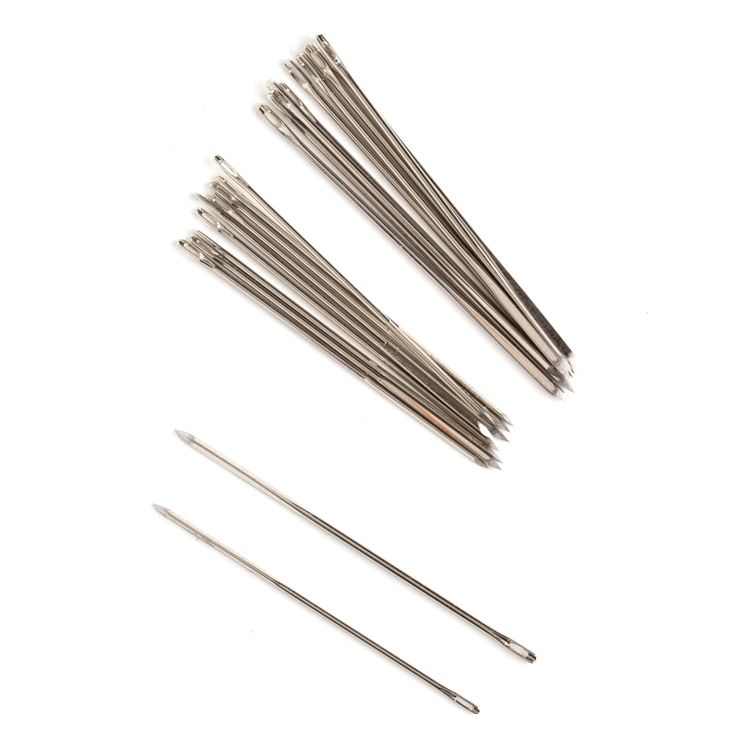 Glover's Needles 10 Pack - Surgical Suture Needles for Medical & Veterinary Use - Precision Stitching for Wound Closure & Surgical Procedures