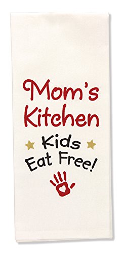 Brownlow Gifts Premium Flour Sack Dish Towels - Soft & Absorbent Kitchen Towels for Drying Dishes, Cleaning & Decor - Perfect Housewarming & Mom's Gift for Mother's Day, Birthday, Christmas (Set of 2)