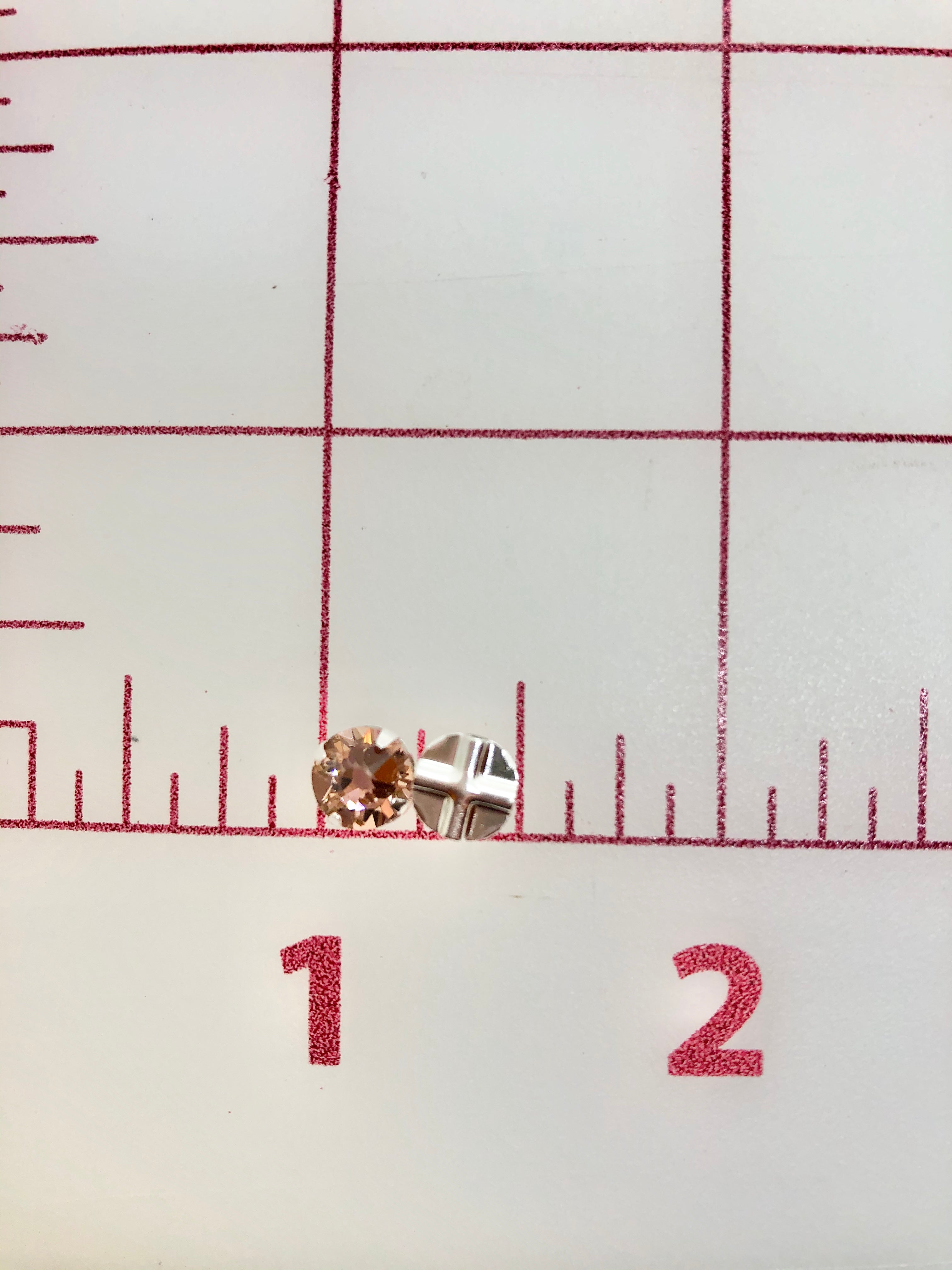 Swarovski 30SS Rhinestones - Vintage Rose Montees for Jewelry Making, DIY Crafts, Bridal Accessories & Costume Design | Premium Quality Sparkling Crystals