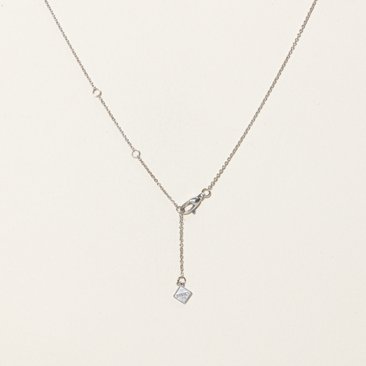 Birks' Essentials Heart Diamond Necklace | 0.09ct Diamond Pendant | 18K Gold Jewelry | Perfect for Valentine's Day, Anniversary & Romantic Gifts