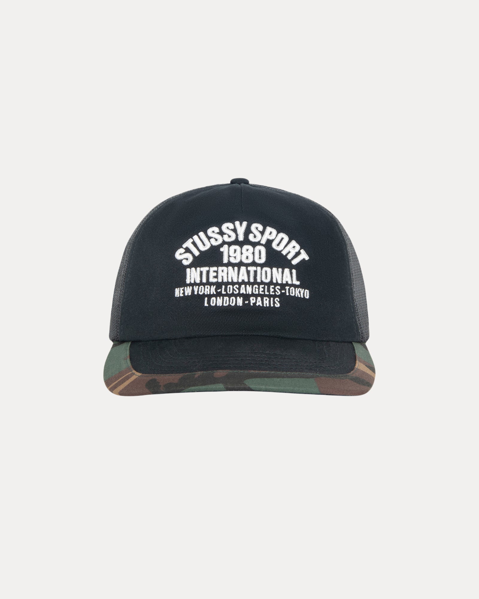 Trendy Trucker International Snapback Hat - Adjustable Baseball Cap for Men & Women - Perfect for Casual Wear, Sports & Outdoor Activities