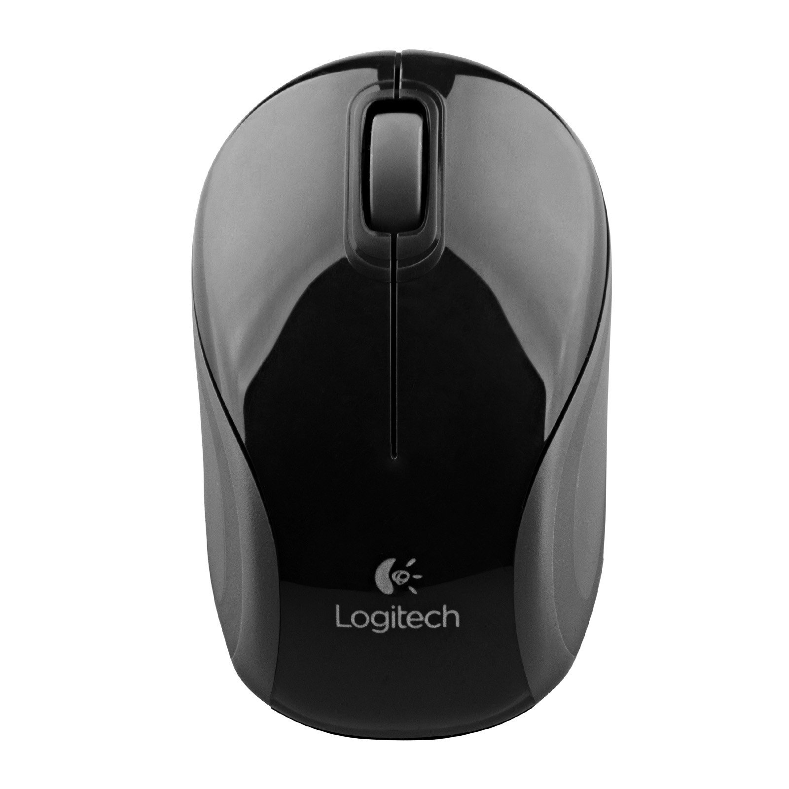 Logitech M187 Wireless Mini Mouse - Compact & Portable, Black (Renewed) - Perfect for Laptops, Travel & Office Use