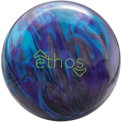 Brunswick Ethos Bowling Ball | High-Performance Reactive Resin | Perfect for League Play & Tournament Bowlers