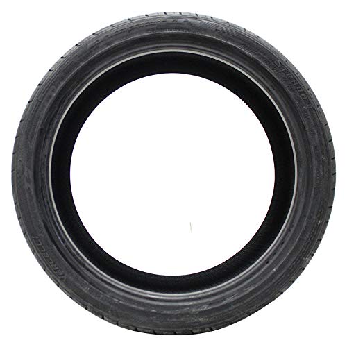 Vercelli Strada 2 All-Season Performance Tire 215/45R17 91W - High Traction for Year-Round Driving, Ideal for Sedans & Coupes in All Weather Conditions
