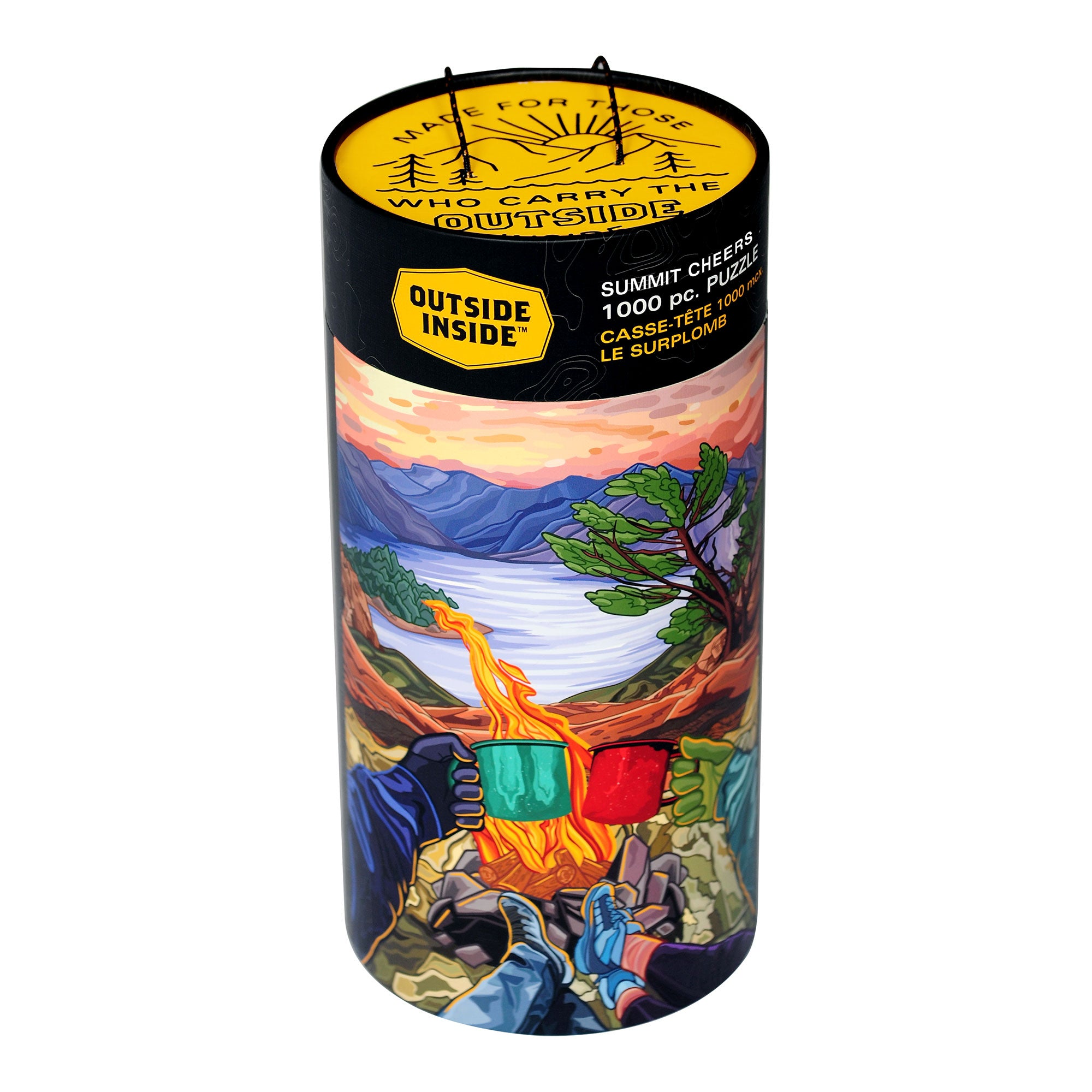 Sunset Paddle 1000 Piece Jigsaw Puzzle for Adults - Beautiful Beach Sunset Landscape Art - Perfect for Relaxation, Stress Relief & Family Game Night