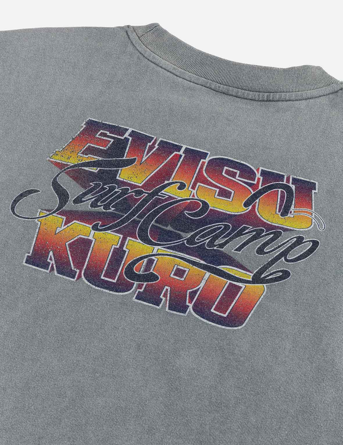 Custom Logo Embroidery & Surf Camp Print Regular Fit T-Shirt for Men - Casual Wear, Beach Outings & Summer Activities