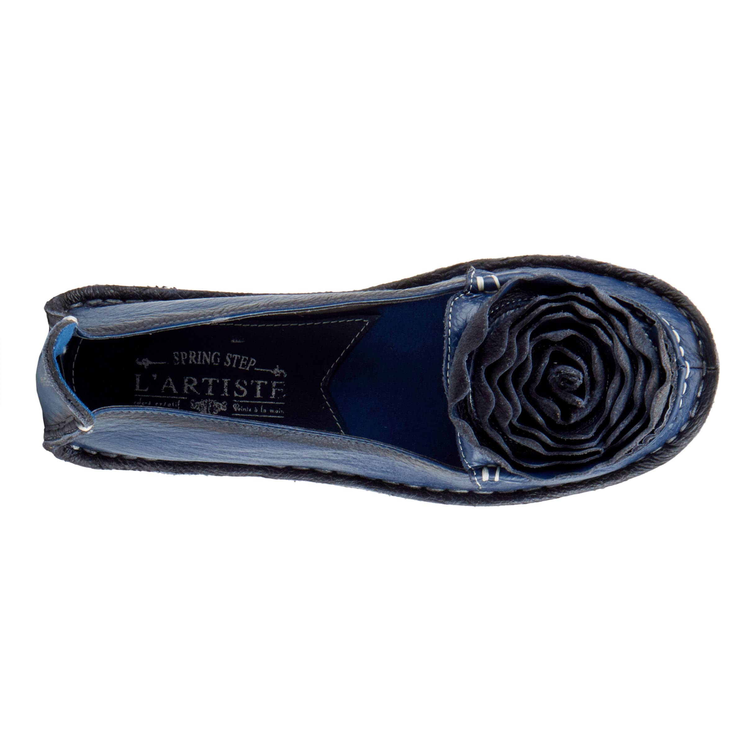 L'Artiste by Spring Step Women's Dezi Flat - Comfortable Ballet Flats for Women | Casual & Office Wear | Perfect for Walking, Work & Everyday Use