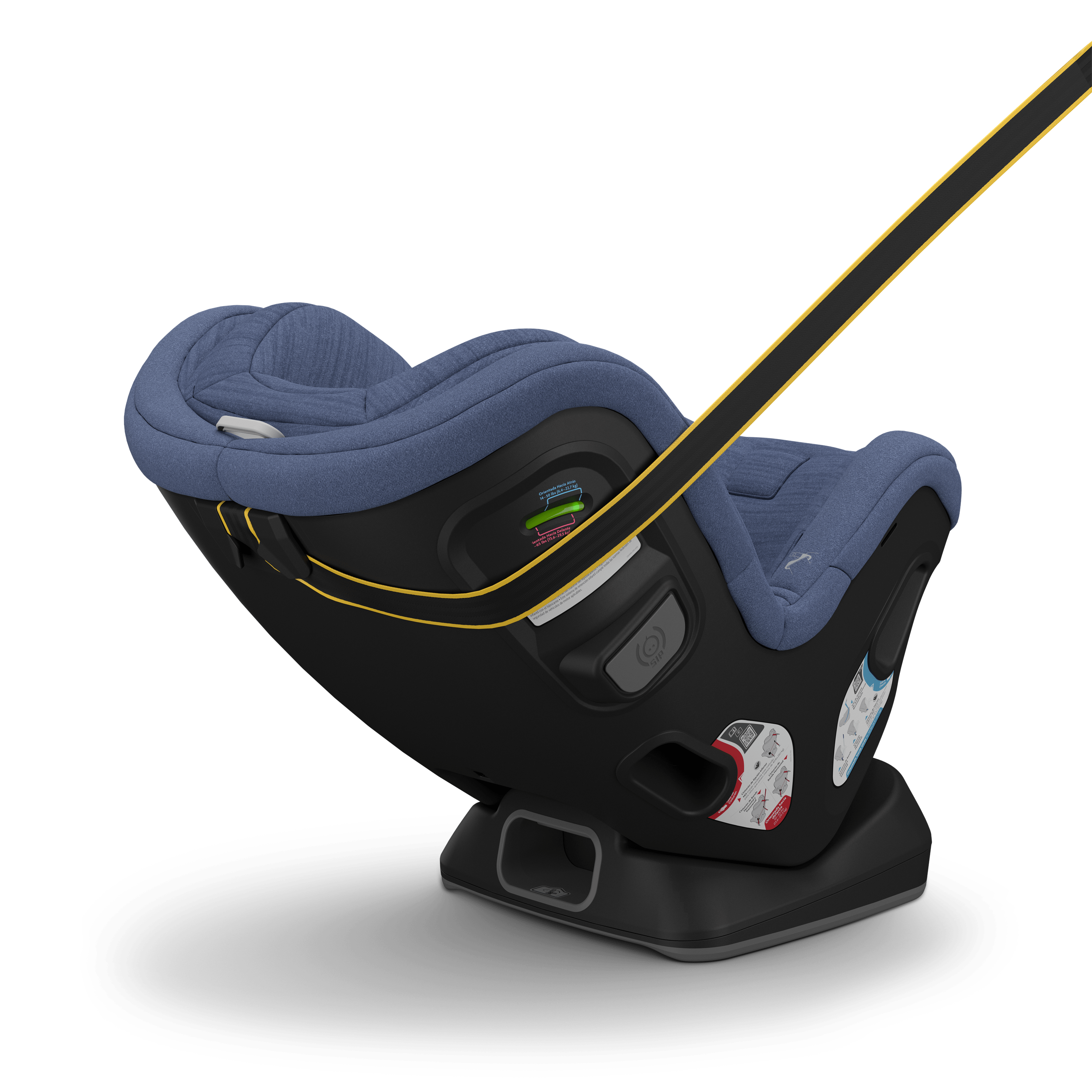UPPAbaby Rove Convertible Car Seat - Safe & Comfortable Infant to Toddler Car Seat for Boys & Girls - Perfect for Travel, Daily Commute & Family Road Trips