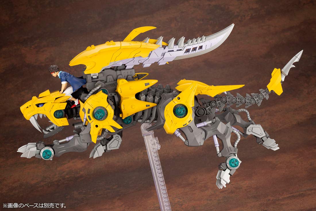 Kotobukiya ZOIDS Fang Tiger 1/35 Scale Model Kit - High-Quality Collectible Hobby Building Set for Anime Fans & Model Enthusiasts - Perfect for Display, Gifts, and DIY Projects
