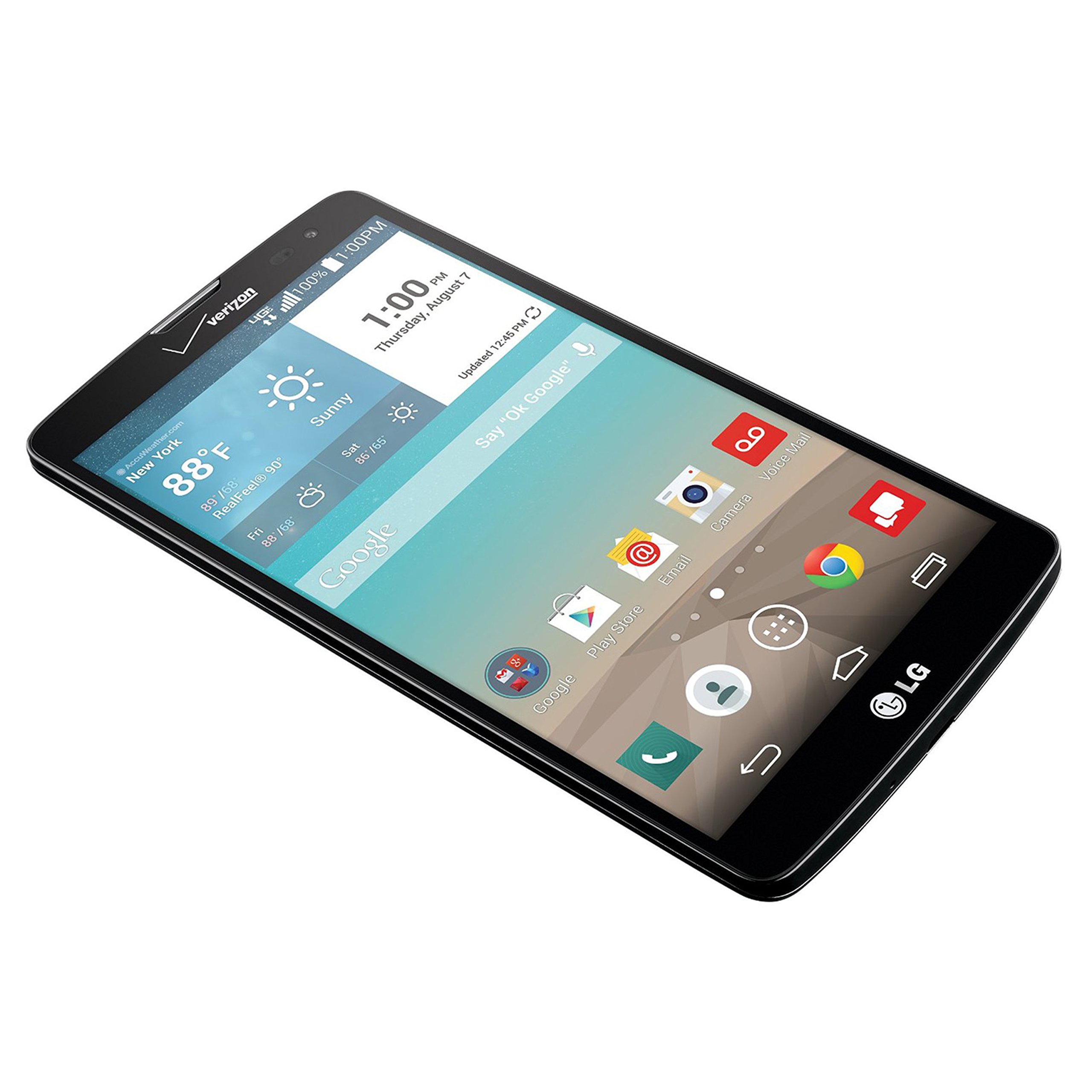 LG G Vista Smartphone for Verizon Prepaid - 5.7