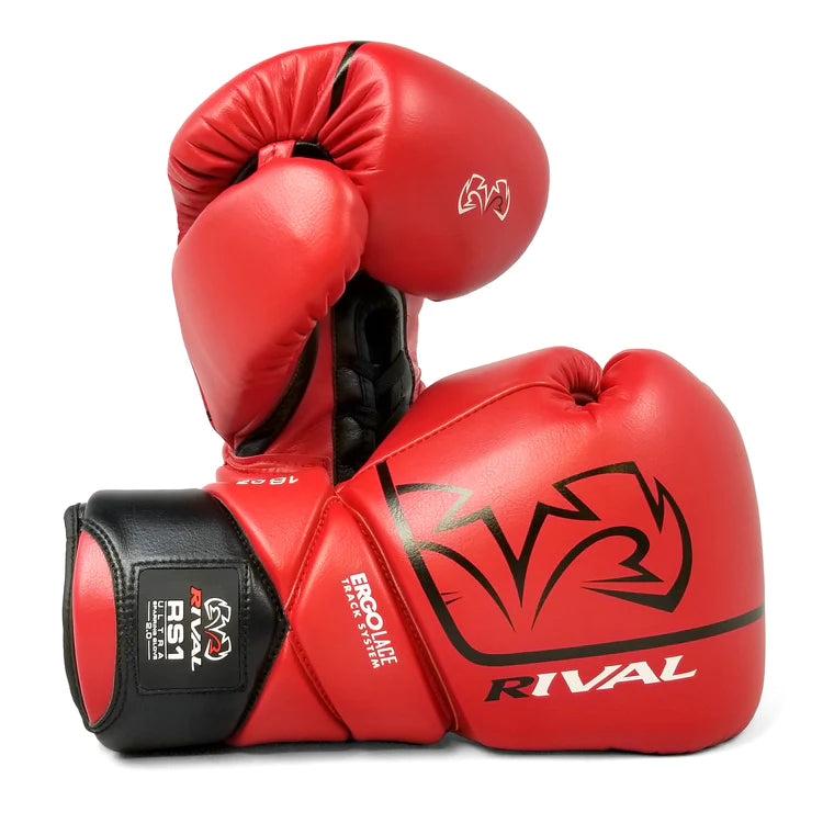 RIVAL RS1 ULTRA SPARRING GLOVES 2.0 - Premium Boxing Gloves for Training & Competition - Ideal for MMA, Kickboxing, and Heavy Bag Workouts