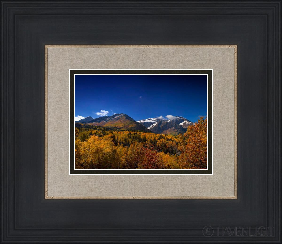 Stunning Back Side of Timpanogos Mountain - Breathtaking Scenic View | Perfect for Hiking, Photography & Nature Exploration