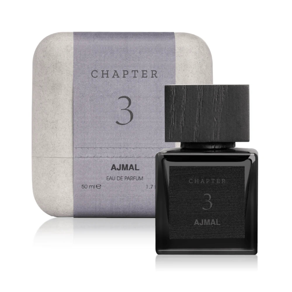 Chapter 3 Eau De Parfum 50ml for Women - Long Lasting Floral Fragrance | Perfect for Date Night, Office & Special Occasions