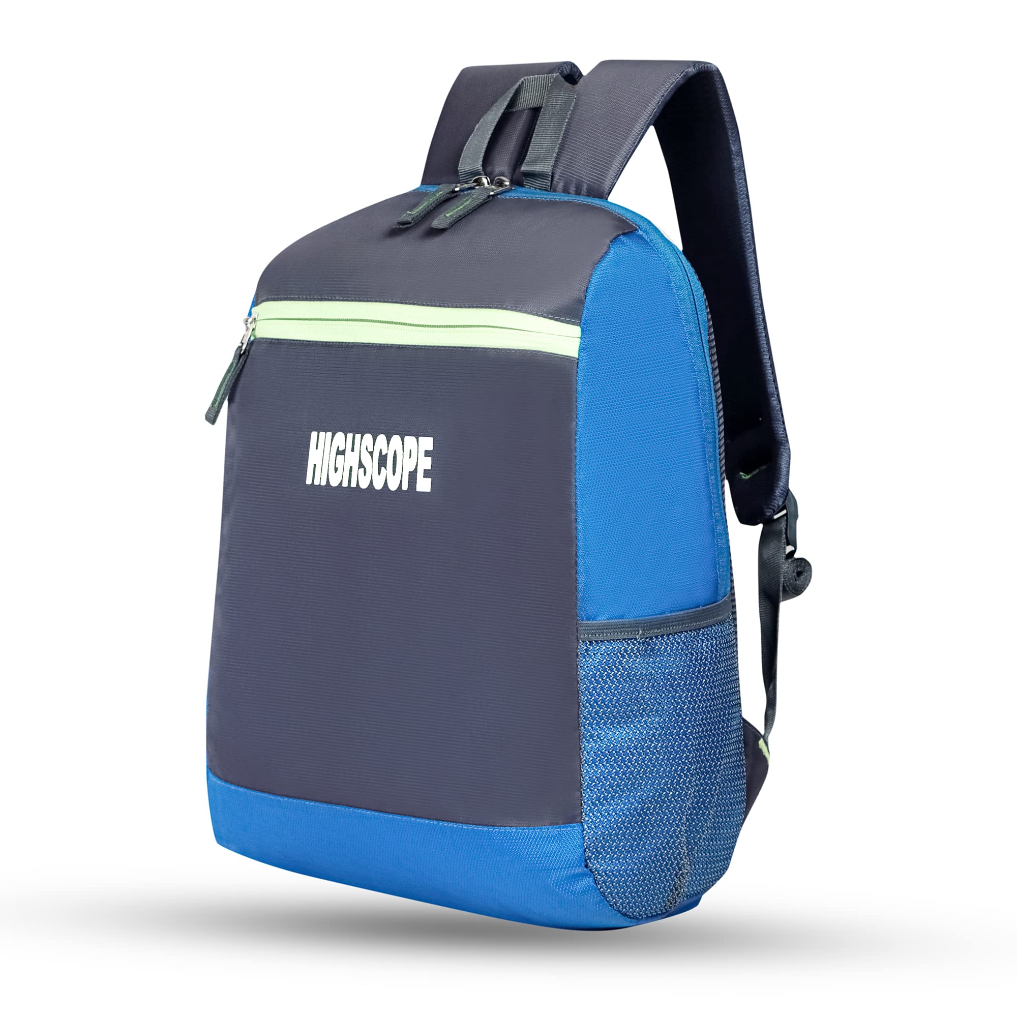 HighScope Durable Waterproof Backpack for School, College, Tuition & Daily Use - Perfect for Students, Travel & Work Commute