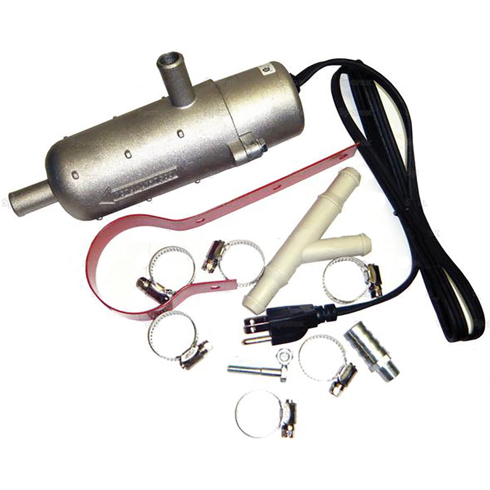 RAParts R8168 KATS External Tank Heater - Compatible with IH & Farmall Tractors - Winter Engine Warm-Up Solution for Cold Weather Starts