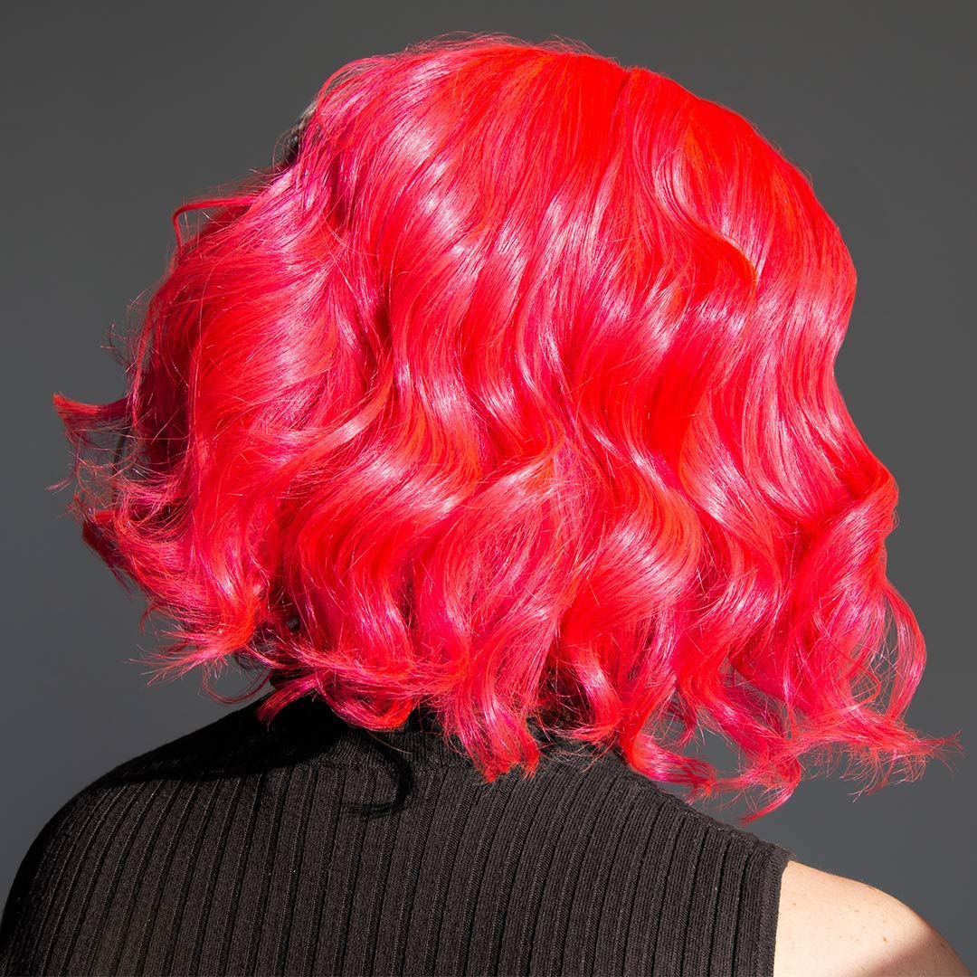 Manic Panic Electric Pink Pussycat Hair Dye - Vibrant Semi-Permanent Hair Color for Bold Looks | Perfect for Punk, Cosplay & Creative Hairstyles