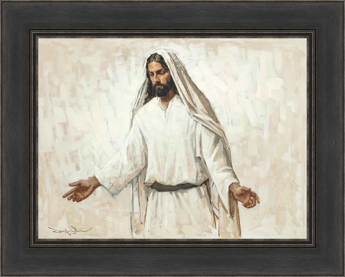 Every Knee Shall Bow - Inspirational Christian Wall Art for Home & Church Decor | Perfect for Living Room, Bedroom & Office