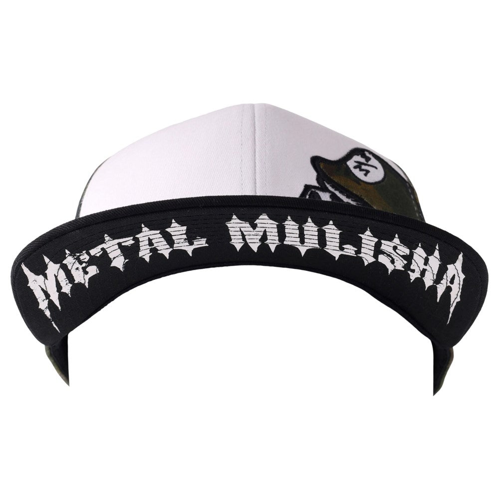 Metal Mulisha Lookout 3 Camo Flex Hat - Adjustable Baseball Cap for Men & Women - Perfect for Outdoor Activities, Sports & Casual Wear