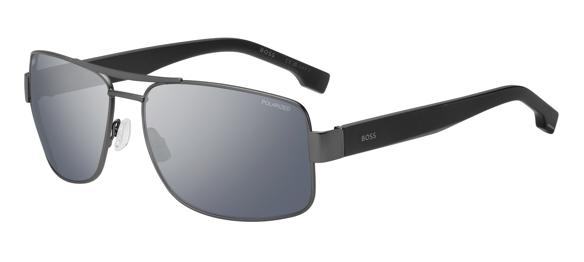 Grey/Grey Silver Mirror Polarised