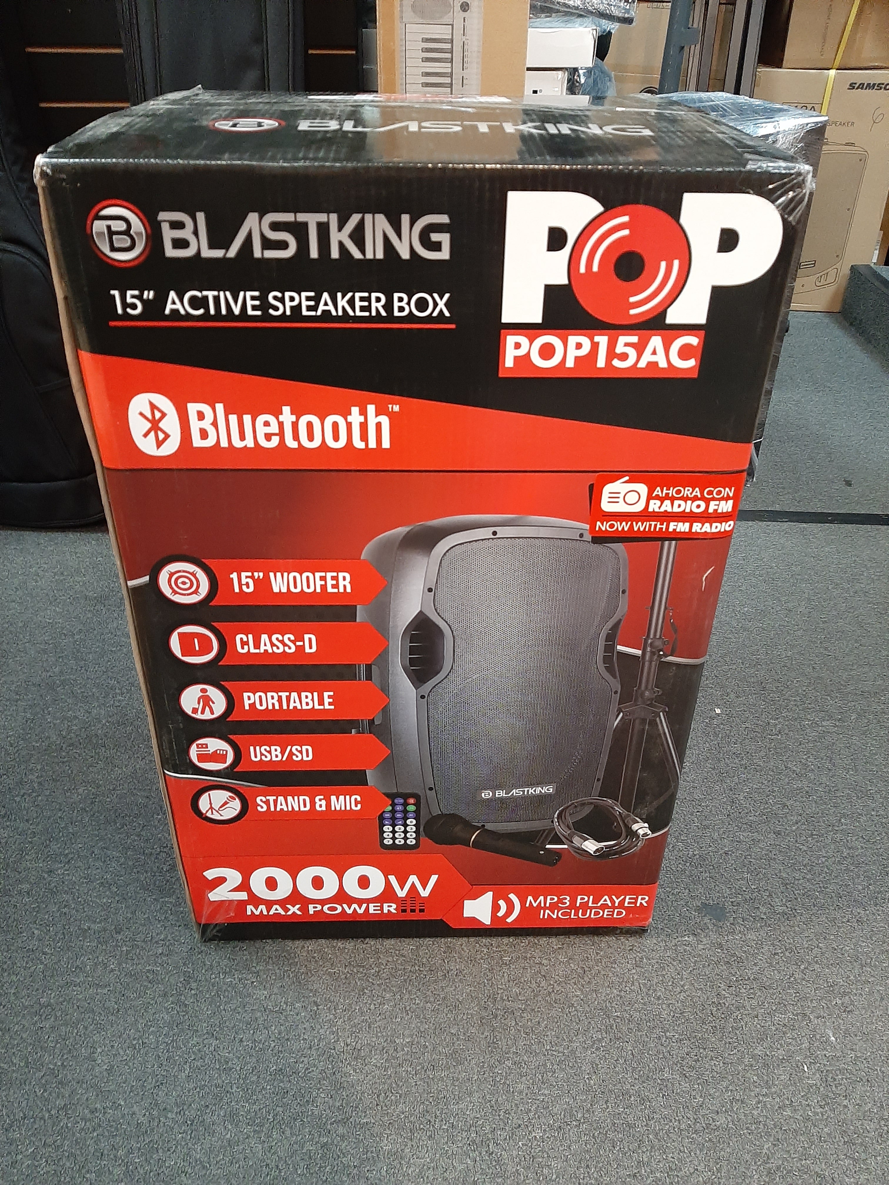 Blastking POP15AC 2000W 15