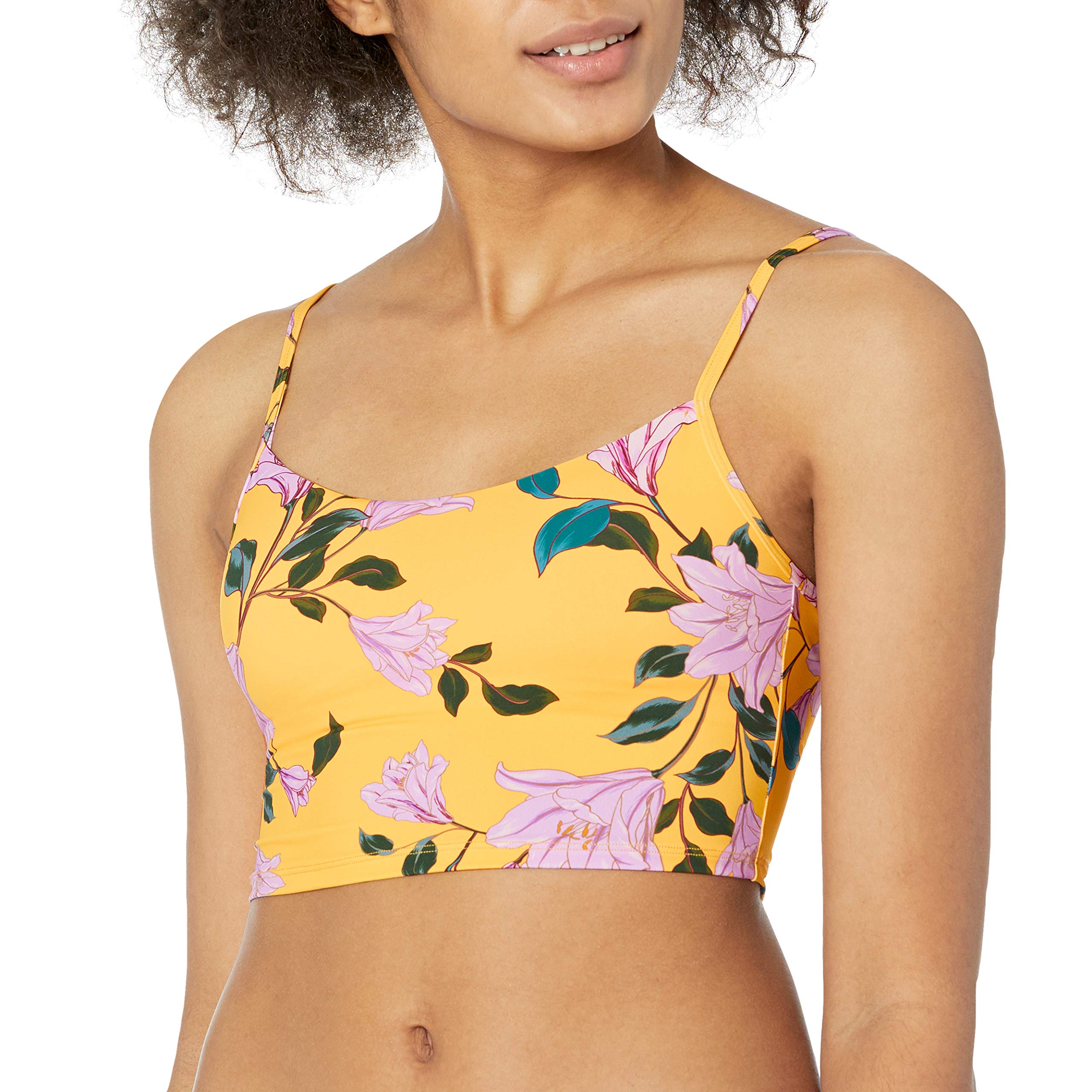 EIDON Women's Standard Selena Crop Bikini Top - Sexy Swimwear for Beach, Pool & Summer Vacations | Comfortable & Stylish Swim Suit for Women