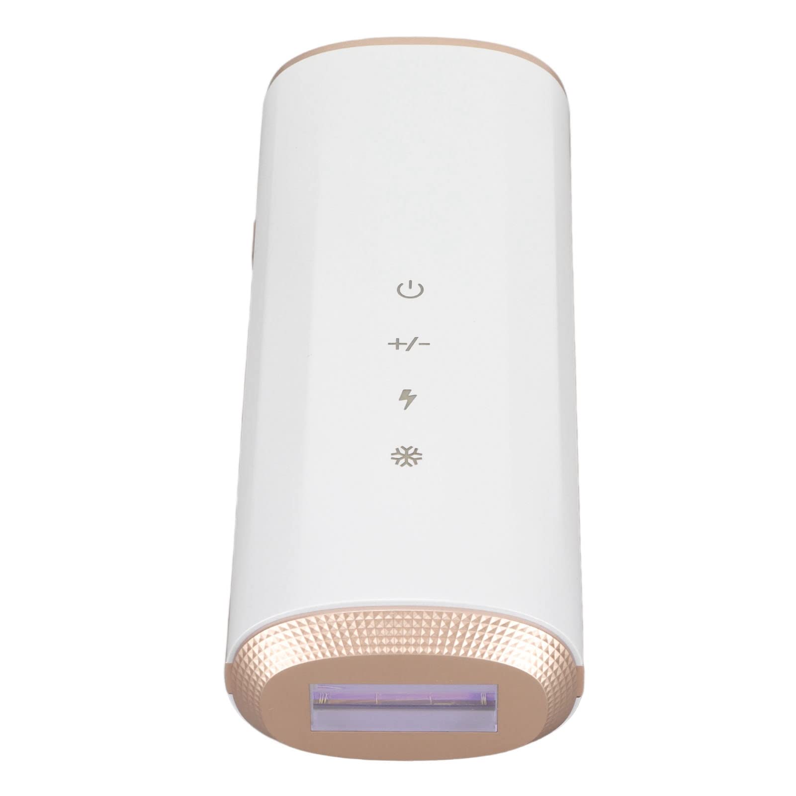 Painless IPL Ice Hair Removal Device for Face & Bikini Area - At-Home Hair Removal for Women with UK Plug - Perfect for Smooth Skin Before Beach Trips & Special Occasions