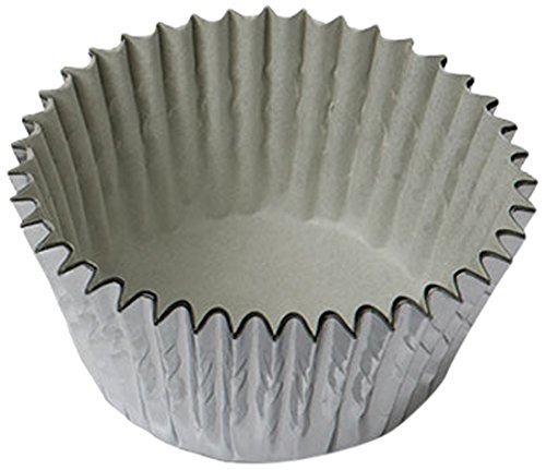 DECORA 5339794 4000 Silver Paper Cups 27 X 17 MM - Perfect for Parties, Weddings, and Office Events
