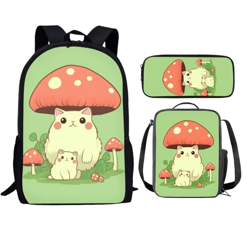 Cute Mushroom Frog-2