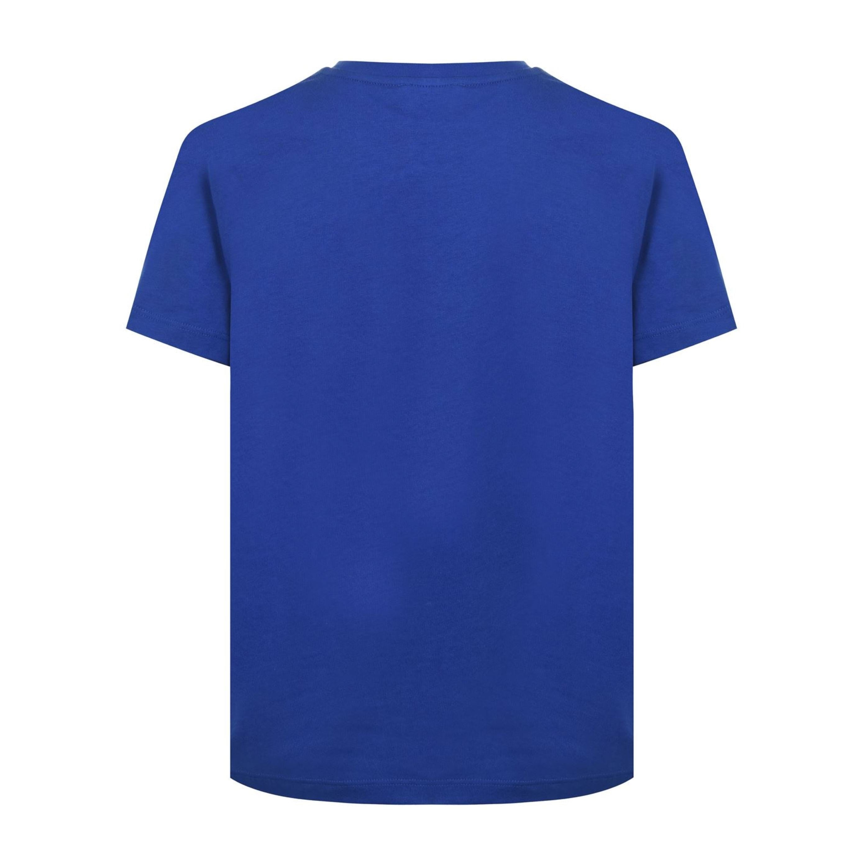 Kids Versace Embroidered Logo T-Shirt - Stylish Cotton Tee for Boys & Girls | Perfect for Casual Wear, Parties & Fashion Outfits