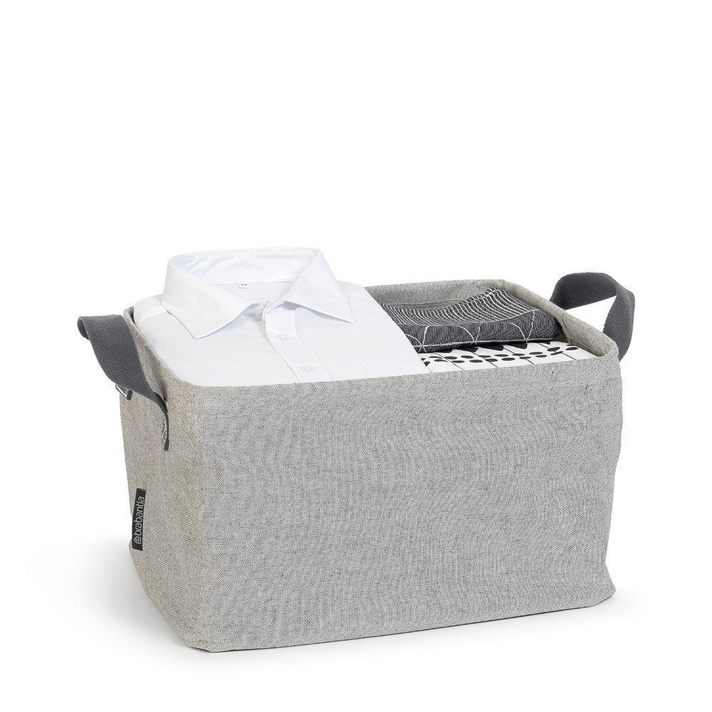 Foldable Laundry Basket 35L - Collapsible Clothes Hamper with Handles for Easy Storage - Perfect for Small Spaces, Dorm Rooms, and Laundry Organization