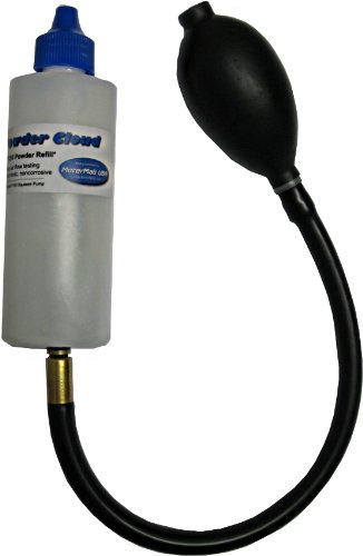 P100 Powder Cloud Air Flow Detection System - Visual Smoke for Testing Air Currents & HVAC Airflow - Perfect for HVAC Professionals, Cleanroom Testing, and Industrial Airflow Analysis