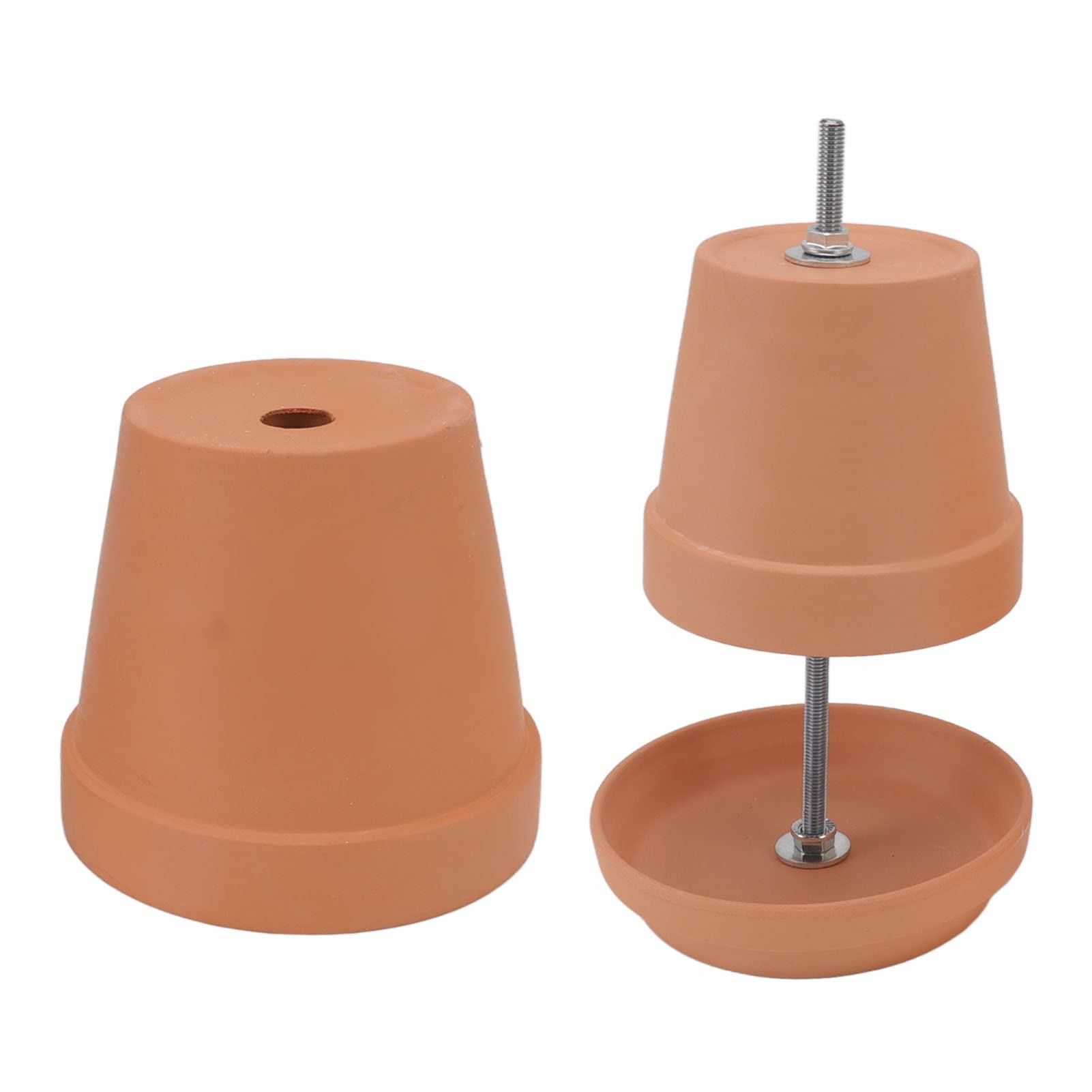 Ceramic Tea Light Candle Heater - Portable 4-6 Tealight Warmer for Teapots & Small Dishes | Perfect for Home, Office & Outdoor Use