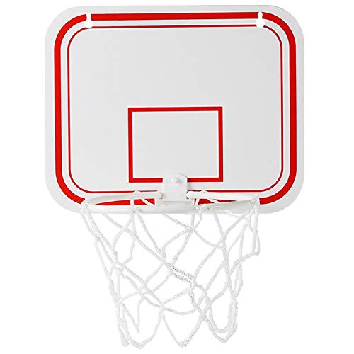 Perezy Sport Office Basketball Hoop for Trash Can - Mini Basketball Board for Waste Basket - Fun Indoor Basketball Game for Office, Home & Dorm Room Stress Relief
