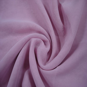 150cm Wide Light Pink Chiffon Fabric - Perfect for Dresses, Scarves, and DIY Sewing Projects