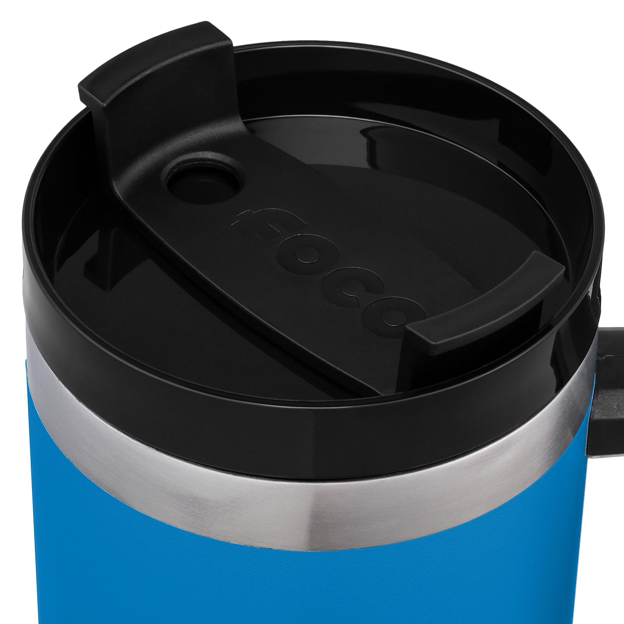 FOCO NFL Team Logo Insulated Travel Mug 40oz XL Tumbler - Unisex Stainless Steel Vacuum Flask for Hot & Cold Drinks - Perfect for Football Games, Office Commute, Camping & Outdoor Activities