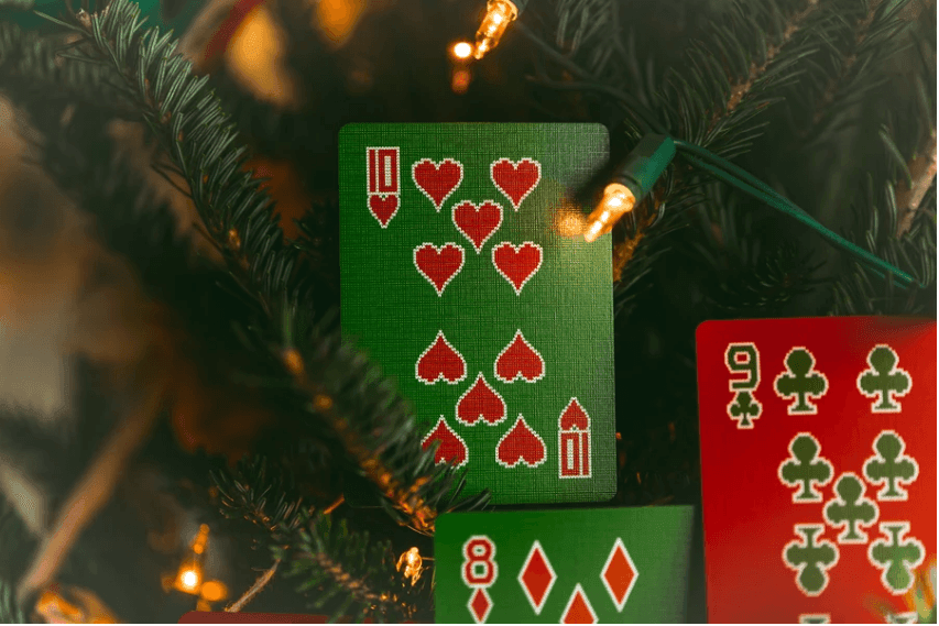 Deck The Halls 2020 - Premium Christmas Holiday Decorations for Home & Party | Perfect for Indoor & Outdoor Festive Decor