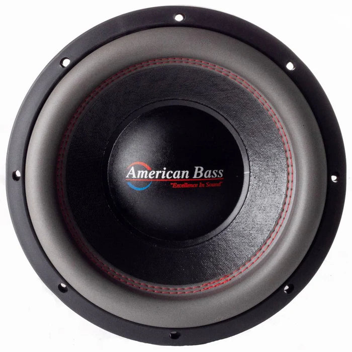 American Bass HD 10 Subwoofer - 2000 Watts RMS Power - Premium Car Audio Bass for Trucks & SUVs - Perfect for Road Trips & Music Enthusiasts