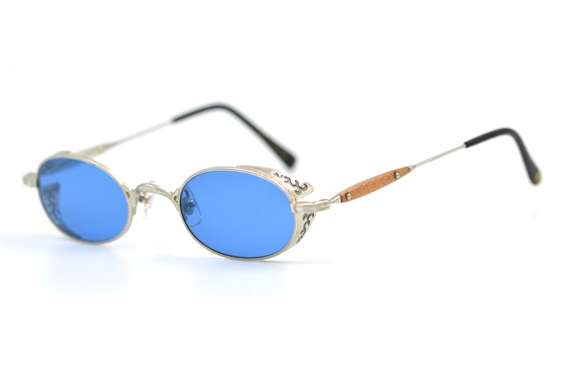 Matsuda 10608 Titanium Eyeglasses - Lightweight & Durable Frame for Men & Women - Perfect for Reading, Driving & Fashion Accessories