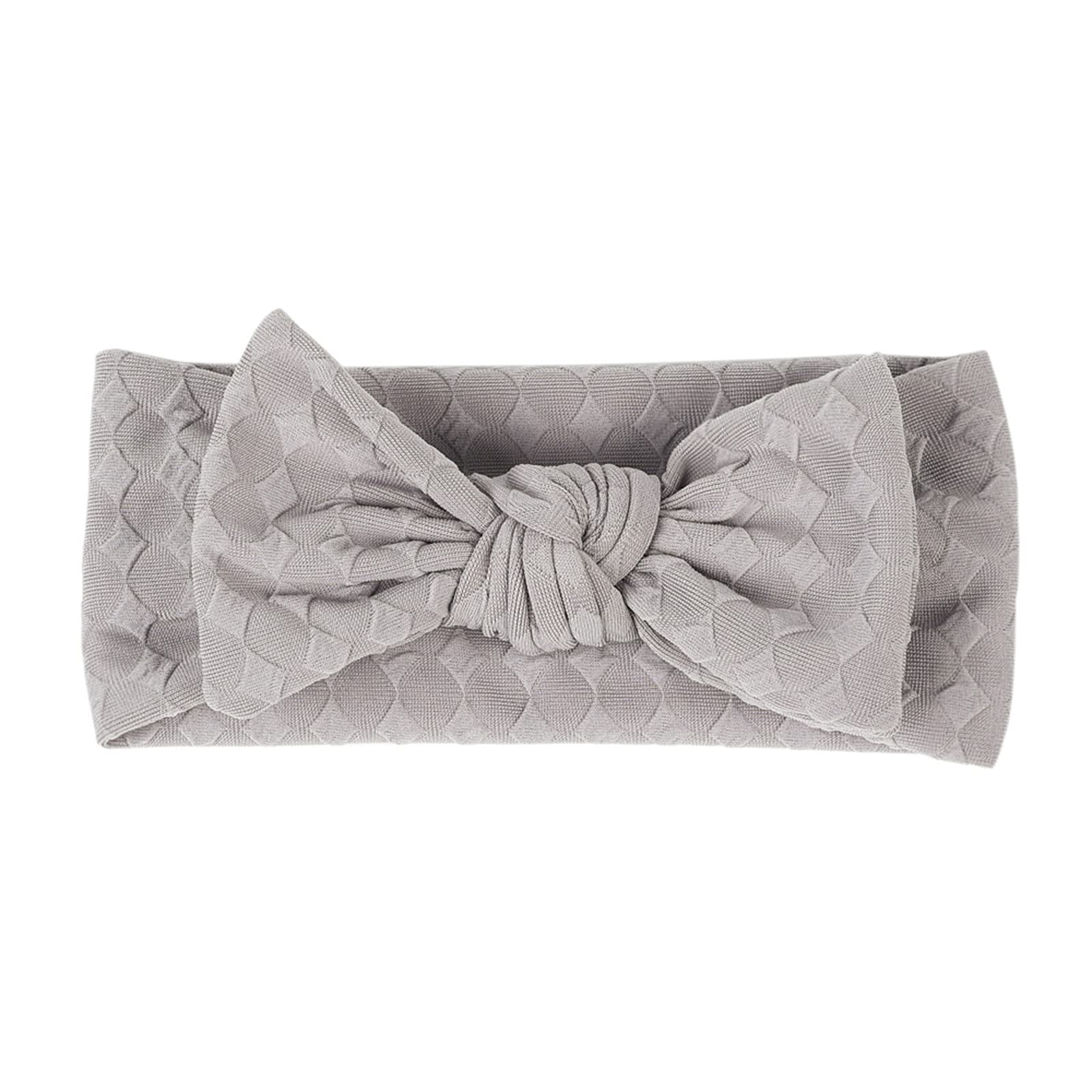 **Toddler Headbands for Baby Girls & Boys - Soft Solid Color Headwear for Kids - Perfect for Daily Wear, Photos & Special Occasions**