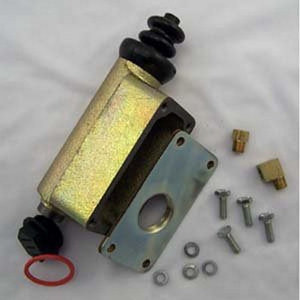 Titan 4395100 Model 60 Multi-Fit Surge Actuator - #37 Master Cylinder Kit & Drum Brake Kit for Trailer Braking System | Heavy Duty Brake Replacement Parts for Trucks, RVs, and Commercial Vehicles