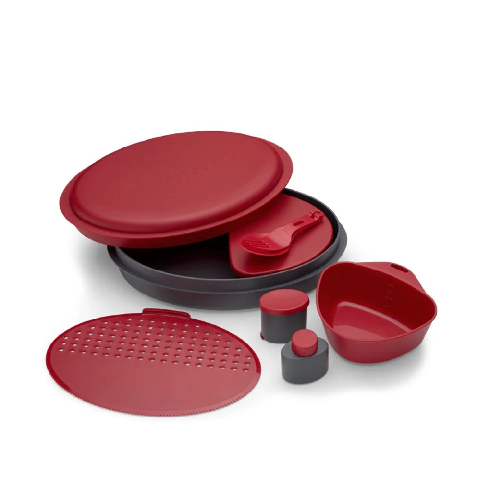 Primus Camping Cookware Set - Lightweight Backpacking Pots & Pans for Outdoor Cooking | Perfect for Hiking, Camping & Backpacking Adventures