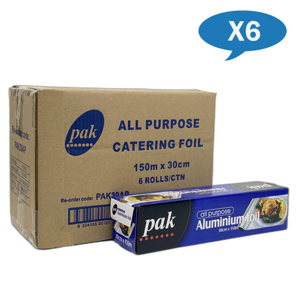 Premium Heavy-Duty Aluminum Foil for Catering - Commercial Grade 18