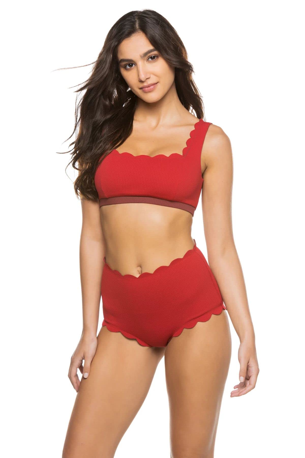 Palm Springs Bralette Bikini Top - Women's Sexy Swimwear for Beach & Pool - Perfect for Summer Vacation, Tropical Getaways & Resort Wear
