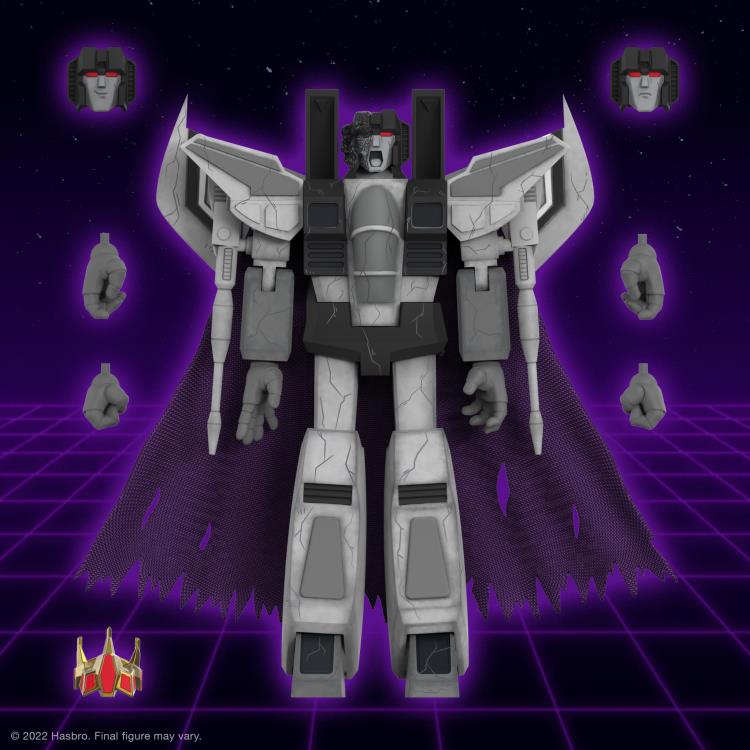 Transformers ULTIMATES! King Starscream (Fallen) - Premium Collectible Action Figure for Adults | Perfect for Display, Gifts & Transformers Collections