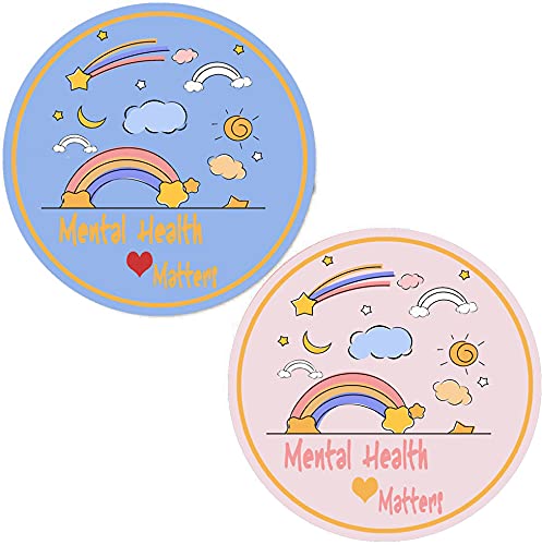 Positive Affirmation Stickers for Teachers & Employees - 500Pcs Motivational Water Bottle & Laptop Decals (1.5