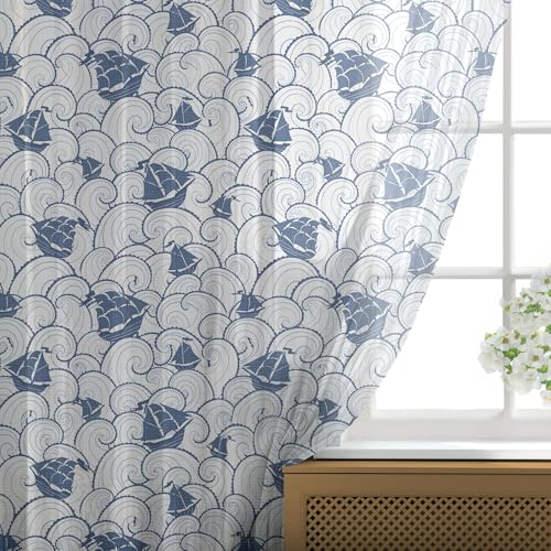 Blue and White